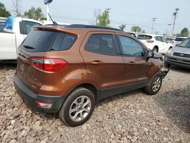 MAJ6P1UL9JC243957 - 2018 FORD ECOSPORT SE Pomarańczowy zdjęcie 3