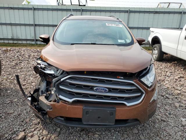 MAJ6P1UL9JC243957 - 2018 FORD ECOSPORT SE Pomarańczowy zdjęcie 5