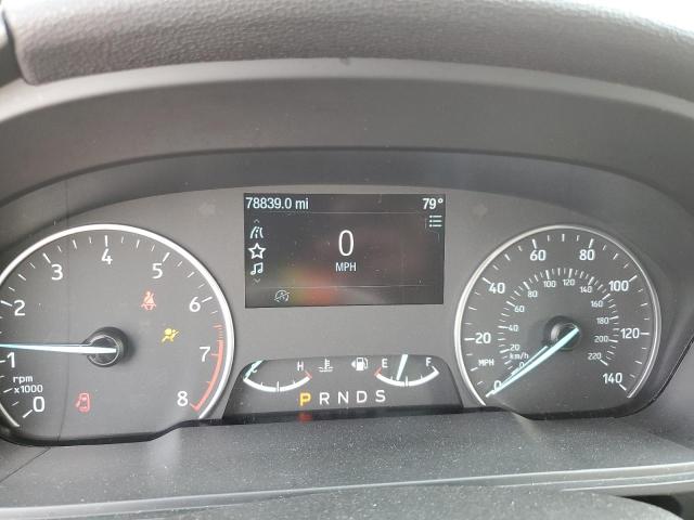 MAJ6P1UL9JC243957 - 2018 FORD ECOSPORT SE Pomarańczowy zdjęcie 9