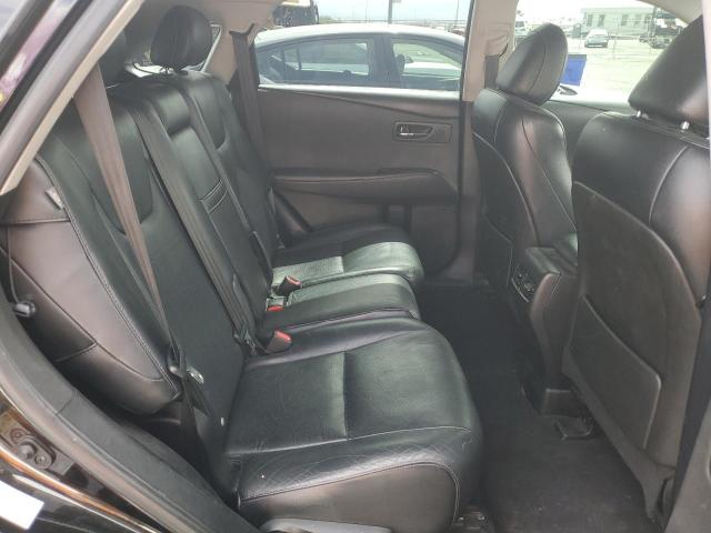 2T2BK1BA2DC181172 - 2013 LEXUS RX 350 BASE შავი ფოტო 11