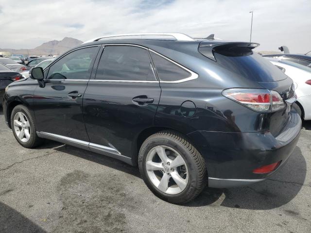 2T2BK1BA2DC181172 - 2013 LEXUS RX 350 BASE შავი ფოტო 2