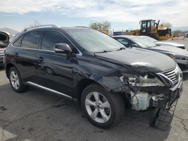 2T2BK1BA2DC181172 - 2013 LEXUS RX 350 BASE შავი ფოტო 4