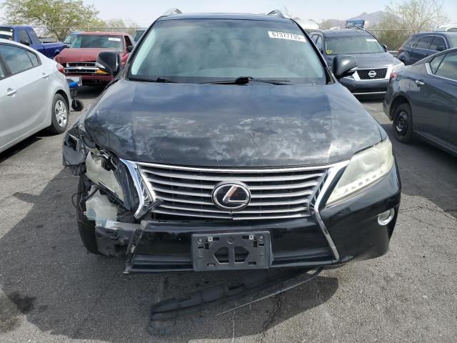 2T2BK1BA2DC181172 - 2013 LEXUS RX 350 BASE შავი ფოტო 5