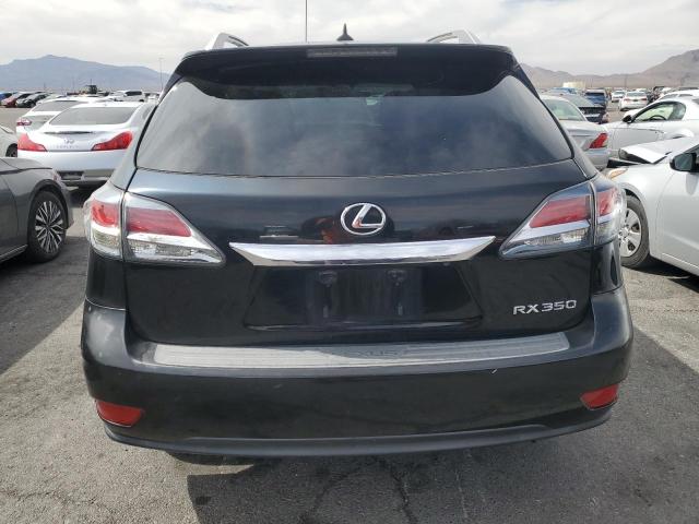 2T2BK1BA2DC181172 - 2013 LEXUS RX 350 BASE შავი ფოტო 6