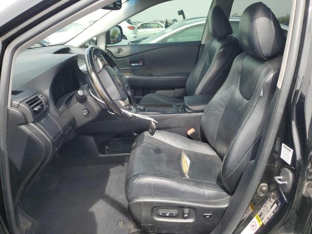 2T2BK1BA2DC181172 - 2013 LEXUS RX 350 BASE შავი ფოტო 7