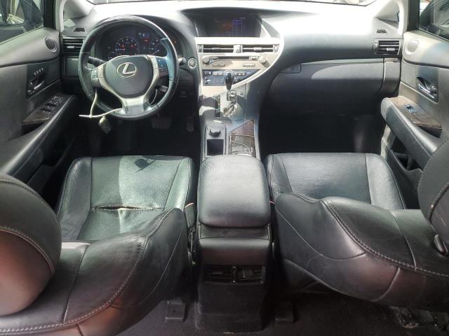 2T2BK1BA2DC181172 - 2013 LEXUS RX 350 BASE შავი ფოტო 8