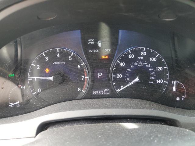 2T2BK1BA2DC181172 - 2013 LEXUS RX 350 BASE შავი ფოტო 9