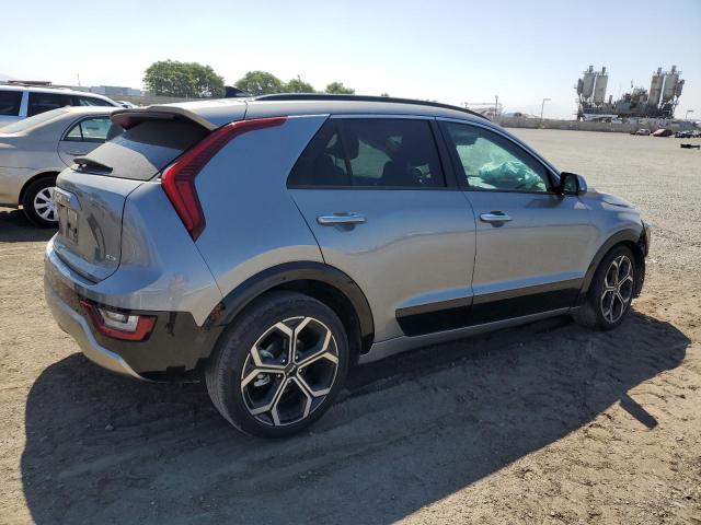 KNDCT3LE2P5060338 - 2023 KIA NIRO SX GRAY photo 3