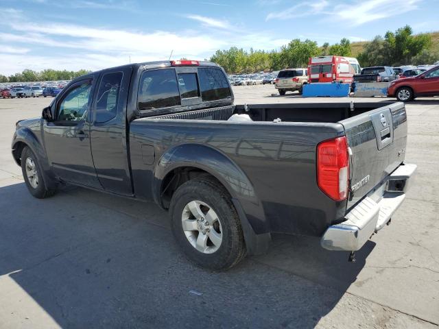 1N6AD0CW0AC417690 - 2010 NISSAN FRONTIER KING CAB SE GRAY photo 2