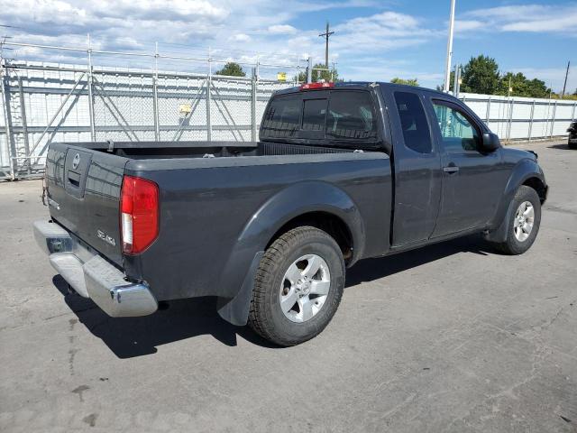 1N6AD0CW0AC417690 - 2010 NISSAN FRONTIER KING CAB SE GRAY photo 3