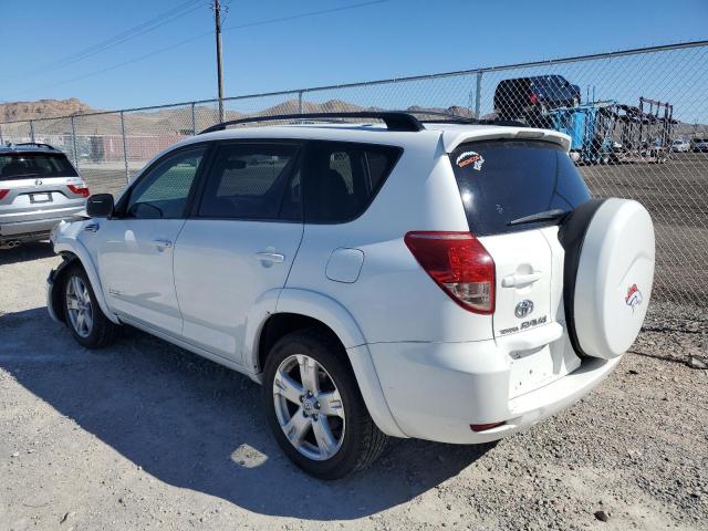 JTMZD32V885103445 - 2008 TOYOTA RAV4 SPORT WHITE photo 2