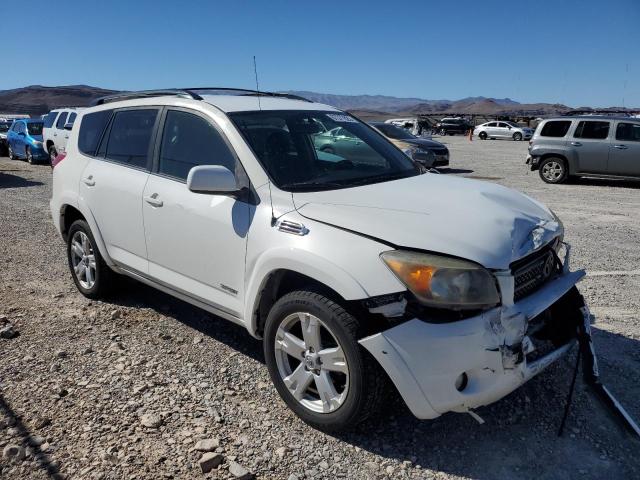 JTMZD32V885103445 - 2008 TOYOTA RAV4 SPORT WHITE photo 4