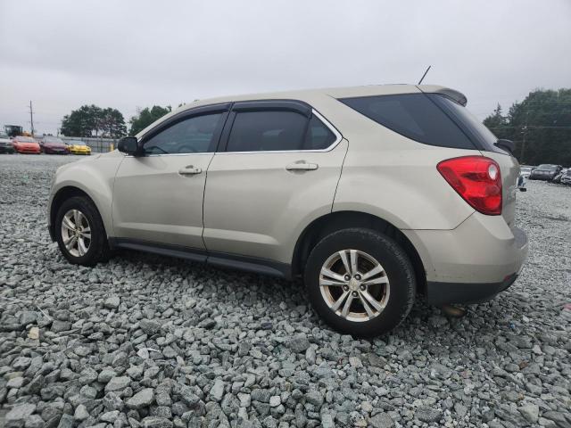 2GNALAEKXF1167031 - 2015 CHEVROLET EQUINOX LS CREAM photo 2