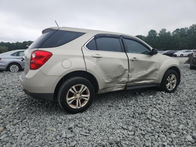 2GNALAEKXF1167031 - 2015 CHEVROLET EQUINOX LS CREAM photo 3