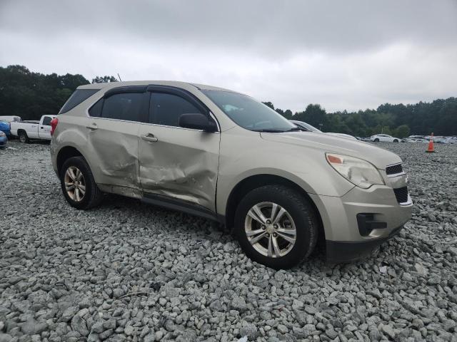 2GNALAEKXF1167031 - 2015 CHEVROLET EQUINOX LS CREAM photo 4