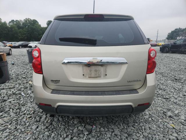 2GNALAEKXF1167031 - 2015 CHEVROLET EQUINOX LS CREAM photo 6