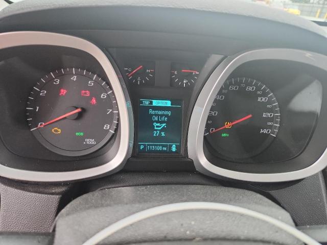 2GNALAEKXF1167031 - 2015 CHEVROLET EQUINOX LS CREAM photo 9