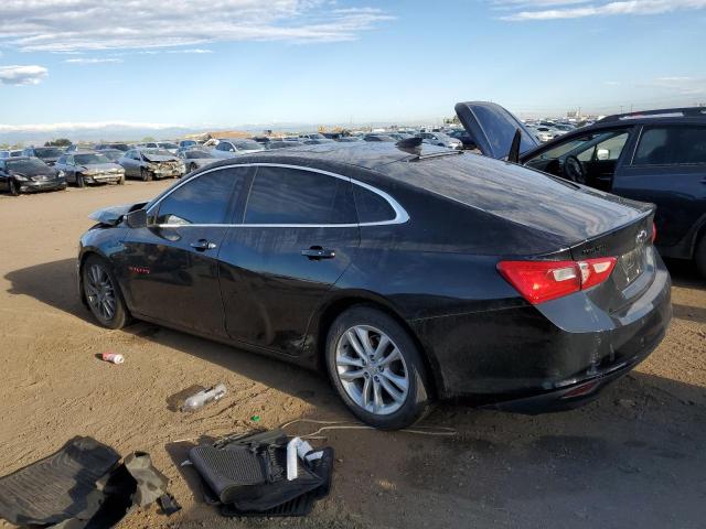 1G1ZF5SU3JF158830 - 2018 CHEVROLET MALIBU HYBRID BLACK photo 2