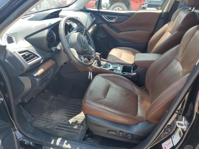 JF2SKAXC1LH424433 - 2020 SUBARU FORESTER TOURING 黑色 照片 7