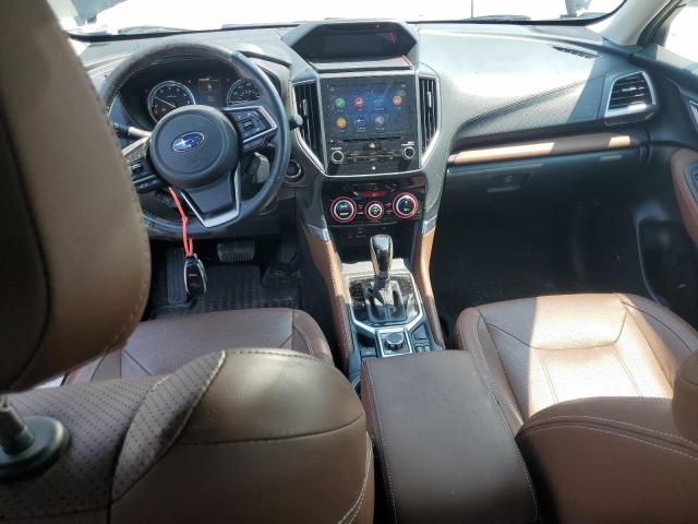 JF2SKAXC1LH424433 - 2020 SUBARU FORESTER TOURING 黑色 照片 8