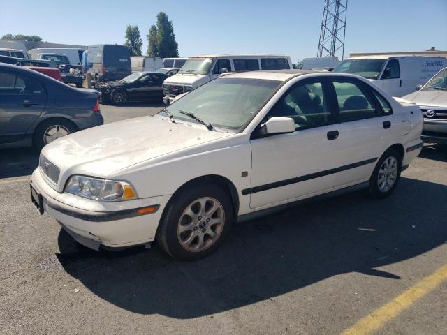 YV1VS2554YF477968 - 2000 VOLVO S40 WHITE photo 1