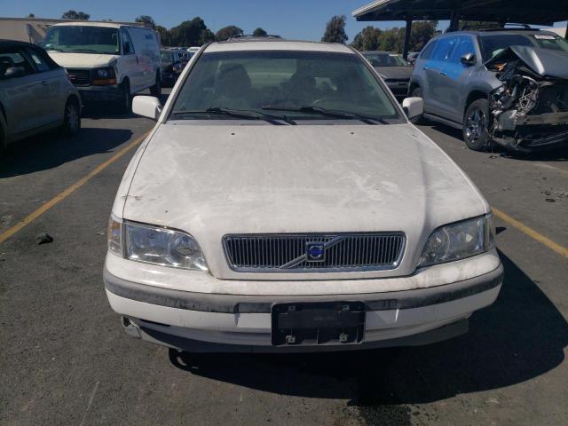 YV1VS2554YF477968 - 2000 VOLVO S40 WHITE photo 5