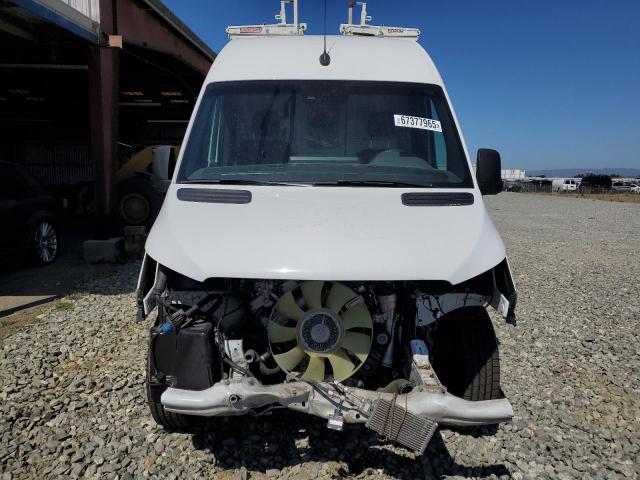 W1Y4EBHY3MT071945 - 2021 MERCEDES-BENZ SPRINTER 2500 WHITE photo 5