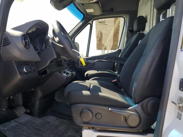 W1Y4EBHY3MT071945 - 2021 MERCEDES-BENZ SPRINTER 2500 WHITE photo 7