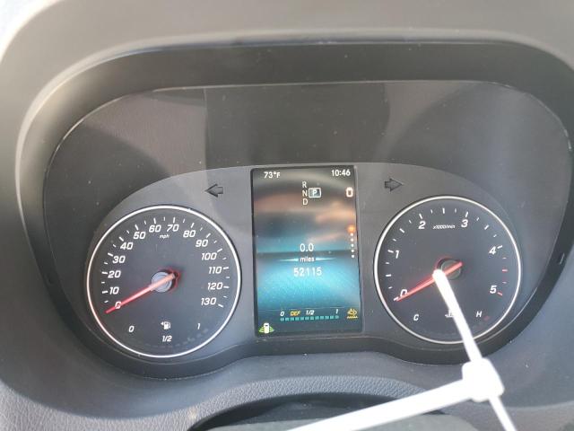 W1Y4EBHY3MT071945 - 2021 MERCEDES-BENZ SPRINTER 2500 WHITE photo 9