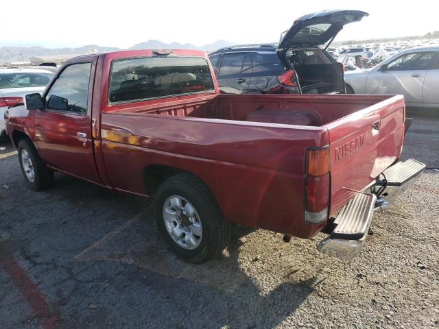 1N6SD11S0VC360505 - 1997 NISSAN TRUCK BASE MAROON photo 2