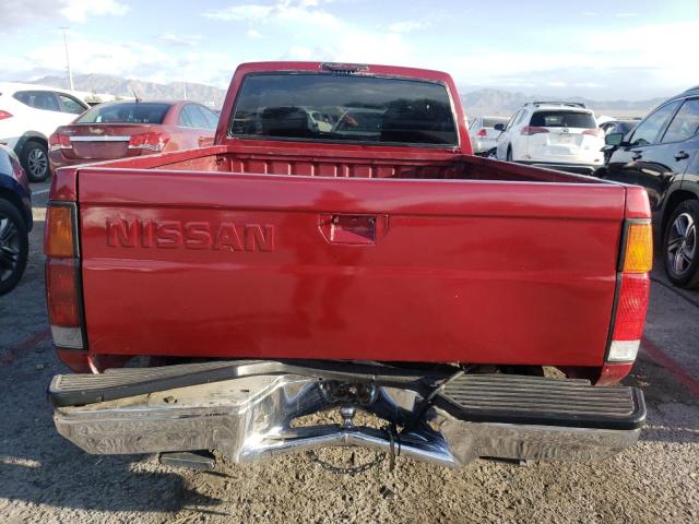 1N6SD11S0VC360505 - 1997 NISSAN TRUCK BASE MAROON photo 6