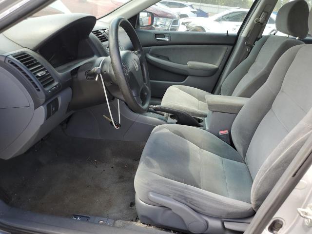 1HGCM66467A018877 - 2007 HONDA ACCORD EX SE SILVER photo 7