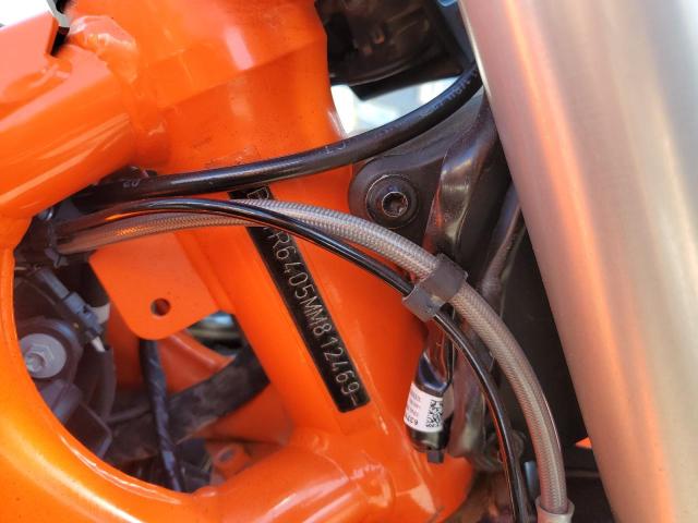 VBKTR6405MM812469 - 2021 KTM 890 ADVENTURE R Pomarańczowy zdjęcie 10