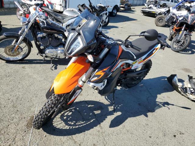 VBKTR6405MM812469 - 2021 KTM 890 ADVENTURE R Pomarańczowy zdjęcie 2
