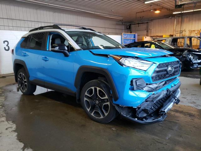 2T3J1RFV2KC058815 - 2019 TOYOTA RAV4 ADVENTURE BLUE photo 4