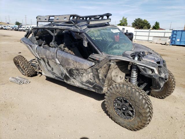 3JBVNAW40KK001512 - 2019 CAN-AM MAVERICK X RS TURBO R BLACK photo 1