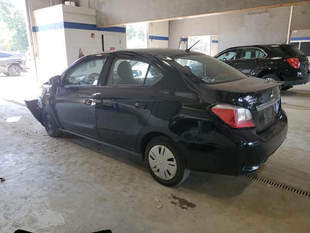 ML32FUFJ5PHF01708 - 2023 MITSUBISHI MIRAGE G4 ES BLACK photo 2