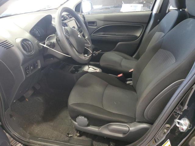 ML32FUFJ5PHF01708 - 2023 MITSUBISHI MIRAGE G4 ES BLACK photo 7