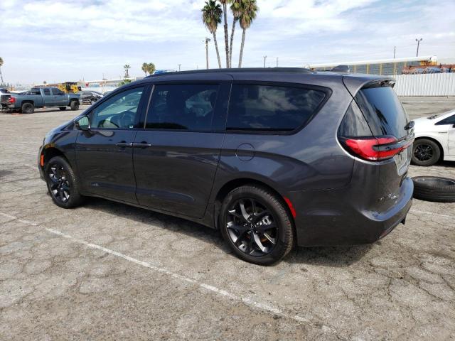 2C4RC3GG5NR201392 - 2022 CHRYSLER PACIFICA LIMITED GRAY photo 2