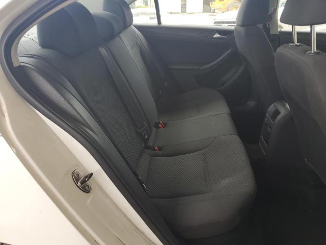 3VW2K7AJ1EM305513 - 2014 VOLKSWAGEN JETTA BASE თეთრი ფოტო 10