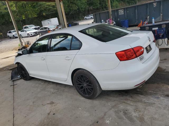 3VW2K7AJ1EM305513 - 2014 VOLKSWAGEN JETTA BASE თეთრი ფოტო 2