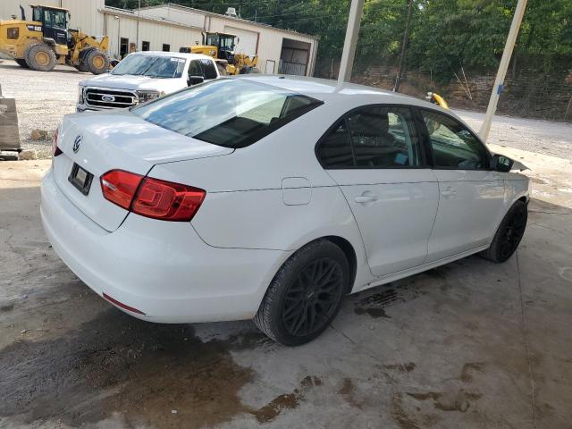3VW2K7AJ1EM305513 - 2014 VOLKSWAGEN JETTA BASE თეთრი ფოტო 3