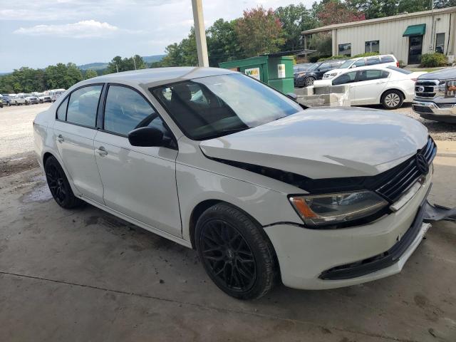 3VW2K7AJ1EM305513 - 2014 VOLKSWAGEN JETTA BASE თეთრი ფოტო 4