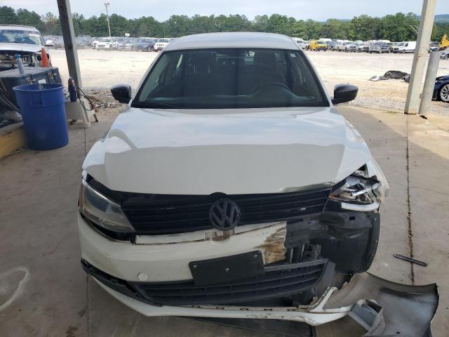 3VW2K7AJ1EM305513 - 2014 VOLKSWAGEN JETTA BASE თეთრი ფოტო 5
