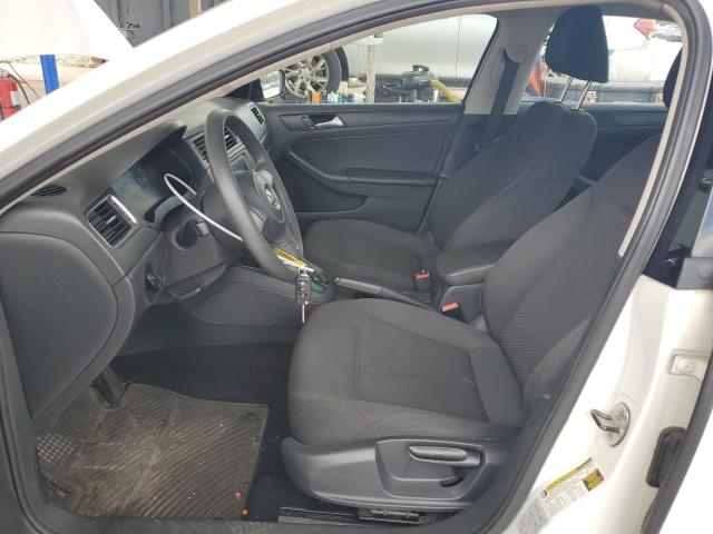 3VW2K7AJ1EM305513 - 2014 VOLKSWAGEN JETTA BASE თეთრი ფოტო 7