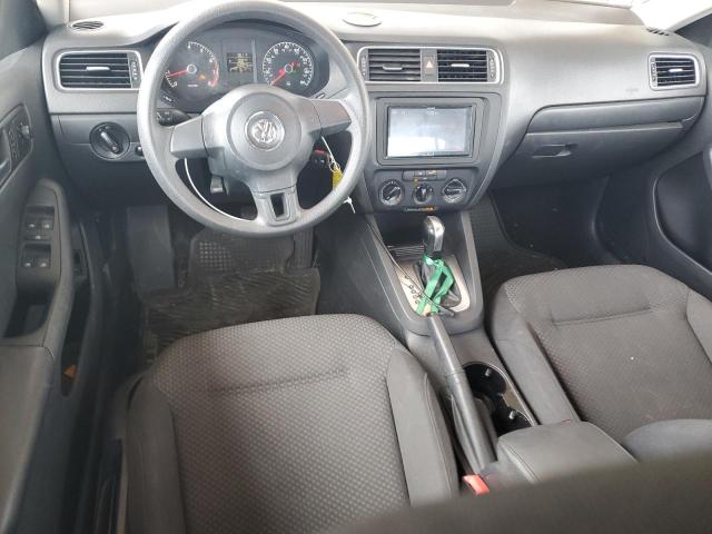 3VW2K7AJ1EM305513 - 2014 VOLKSWAGEN JETTA BASE თეთრი ფოტო 8