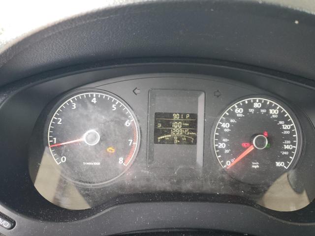 3VW2K7AJ1EM305513 - 2014 VOLKSWAGEN JETTA BASE თეთრი ფოტო 9