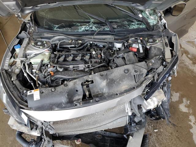 SHHFK7H44MU220056 - 2021 HONDA CIVIC SPORT SILVER photo 11