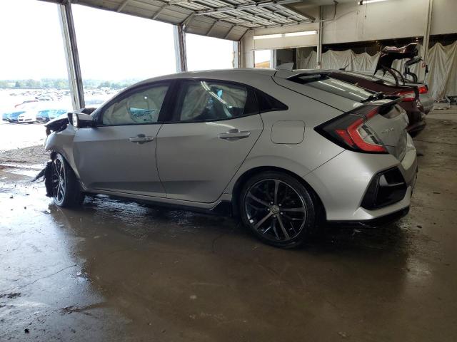 SHHFK7H44MU220056 - 2021 HONDA CIVIC SPORT SILVER photo 2