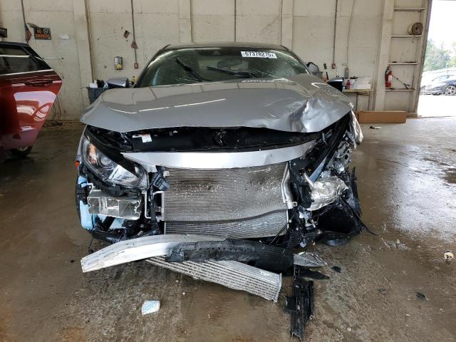 SHHFK7H44MU220056 - 2021 HONDA CIVIC SPORT SILVER photo 5